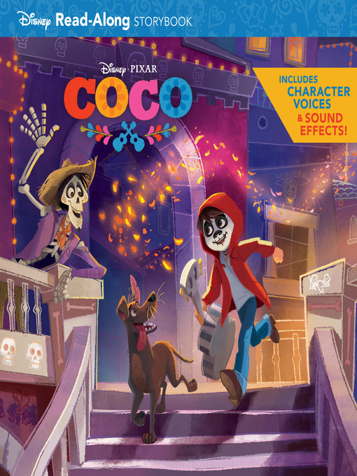 Title details for Coco Read-Along Storybook by Disney Books - Wait list